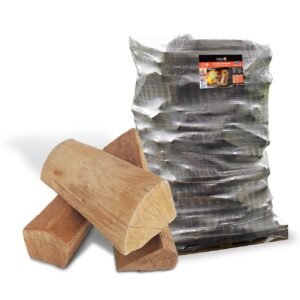 Palette Bois Ballot Premium Crépito® - Bûches de 25 cm