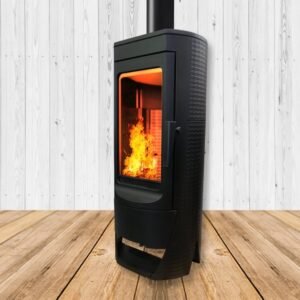 Poêle à bois 13kw Nera – Plamen