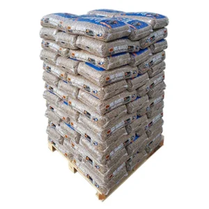 Woodstock®Bois granulés, Qualité premium, certifiés NF – DIN plus - Palette de 72 sacs de 15Kg